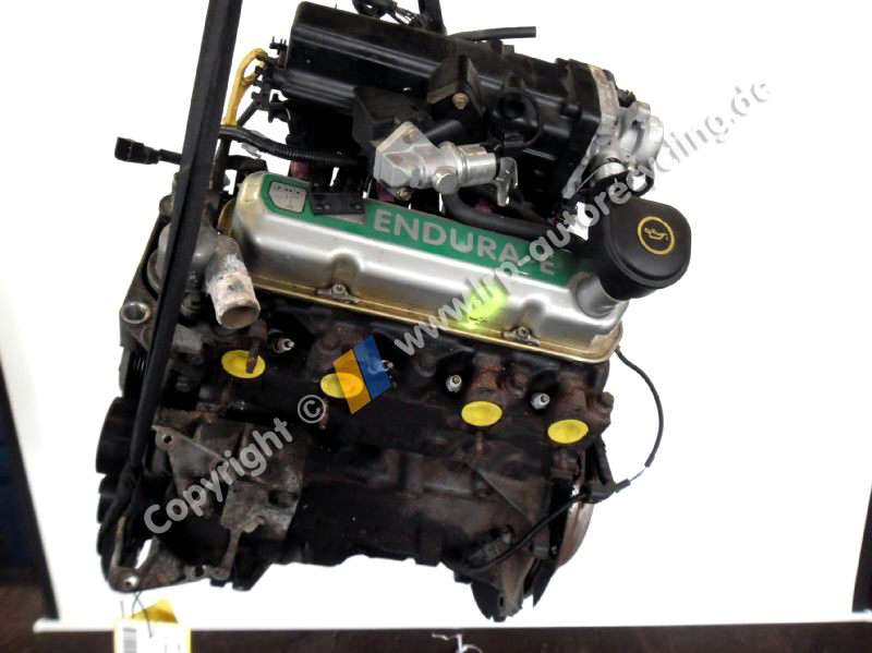 Ford Ka RBT Motor J4S 1.3 44kw 71412km Bj. 2002